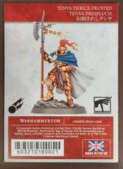 GAMES WORKSHOP WARHAMMER AGE OF SIGMAR WARHAMMER HEROES（AOS/2025） Tenya Thrice-Trusted
