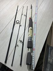 パックロッド73MH4ピースパックロッド新品 - メルカリ