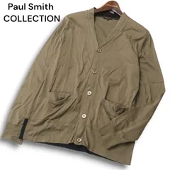 Paul Smith COLLECTION ポールスミス コレクション 通年★ 裾切替 カーディガン 羽織り Sz.L メンズ 日本製