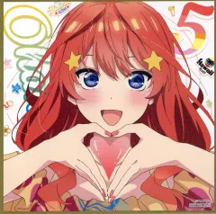 【中古】紙製品 [単品] 中野五月 描き下ろしイラストミニ色紙 大人Ver. 「五等分の花嫁*」 入場者特典 第1弾