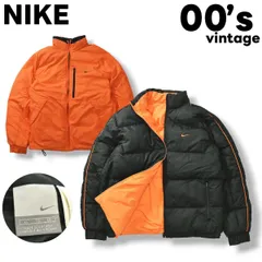 【肉厚】 00sヴィンテージ ナイキ NIKE リバーシブル ダウンジャケット XL