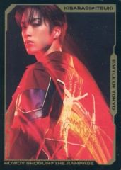 [중고] 컬렉션 카드 (남성) ROWDY SHOGUN ≠ THE RAMPAGE / 후지와라 키 / 상반신 / BATTLE OF TOKYO 포토 카드