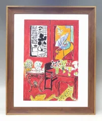 アンリマティス　アンリマチス　アート　特大ポスター　リトグラフ　Matisseよろしくお願い致します