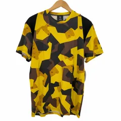 エムシーエム MCM ロゴプリント総柄 クルーネック半袖Tシャツ メンズ import：M のサムネイル