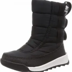 ソレル SOREL チルドレンウィットニー２ パフィーミッド ＷＰ スノーブーツ タウンブーツ 子供 防水 防寒 チルドレン NC3873 010 CHILDRENS WHITNEY II PUFFY MID BLACK