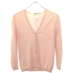 JIL SANDER ジルサンダー カシミヤシルクニットカーディガン  ピンク 36のサムネイル