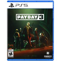 PS5 PAYDAY3 通常版 並行輸入品 即日配送 北米輸入版 FPSゲーム Pay Day 3P_0