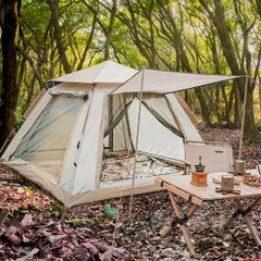 パオテント ベルテント コストコ 6人用 ワンポールテント - メルカリ