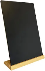 AZNABLE ブラックボード 卓上 A4 黒板 スタンド メニューボード 看板 ウェルカムボード