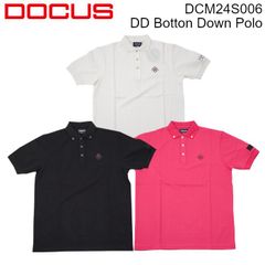 [2024春夏] ドゥーカス DD ポロシャツ ゴルフウェア [DCM24S006]
