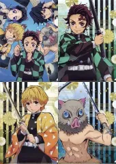 【中古】クリアファイル [単品] 集合 A4ファイルセット 「鬼滅の刃×リアル脱出ゲーム 鬼棲まう那田蜘蛛山からの脱出」