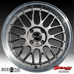 ステルスレーシング ME02　16x6.0J　スペシャルサイズ 軽四カスタム専用ホイール　KENDA KR23A 165/50R16 タイヤ付4本セットのサムネイル