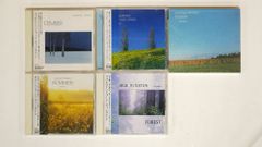 CD、一部帯付き ジョージ・ウィンストン/5枚セット
