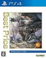 【中古】モンスターハンター:ワールド Best Price(再廉価版) - PS4 / PlayStation 4（帯無し）