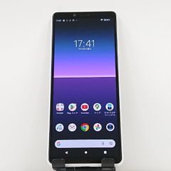 Xperia 10 II SO-41A ドコモ ホワイト 送料無料 本体 c13821