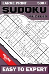 500+ Sudoku Puzzles for Adults: Explore the World of Logic - Volume 514
