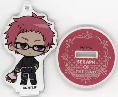 【中古】アクリルスタンド・アクリルパネル 君月士方 アクリルスタンド 「DMMスクラッチ! 終わりのセラフ Happy Birthday優一郎」 C-4賞