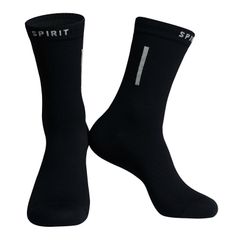 Monton［モントン］ニットサイクリングソックス 2024-SPIRIT ブラック黒 自転車用靴下スポーツソックス