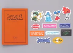 【中古】シール・ステッカー YOASOBI book sticker 3(ステッカーセット) 「YOASOBI ARENA TOUR “電光石火”」のサムネイル