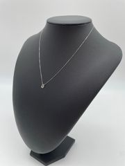 希少石モルダバイトk18トップチャーム×k10ネックレス - メルカリ