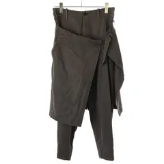 ヨウジヤマモトプールオム　ラップパンツ YOHJI YAMAMOTO 20SS Wrap Pants | HUES 福岡セレクトショップ