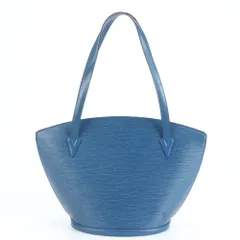 極美品 ルイヴィトン エピ サンジャックショッピング M52265 レザー トート バッグ 肩掛け ショルダー ハンド レディース ERE CW16-6【中古】