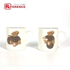 LOUIS VUITTON ルイヴィトン マグカップ シュタイフ Steiff モノグラム 陶器