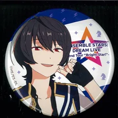 DREAM LIVE -2nd Tour “Bright Star!”- あんさんぶるスターズ! 朔間凛月 スタライ2nd)キャラバッジコレクション 缶バッジ