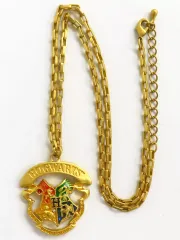 【中古】銀製品・指輪・アクセサリー ホグワーツ ネックレス 「ハリー・ポッター」