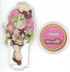 [중고]아크릴스탠드·아크릴 패널 감로사 꿀 璃 [귀멸의 칼날× ufotable Cafe × 마치아 소비 CAFE 발렌타인 & 화이트 데이 이벤트 2025 전기 랜덤아크릴스탠드]