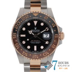 132197 ROLEX ロレックス 126711CHNR GMTマスター2 ブラック ステンレス ランダム番 自動巻き 純正ボックス