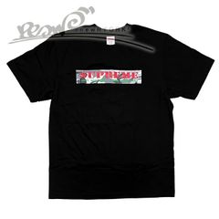 送料無料 メンズ Tシャツ ブラック Supreme シュプリーム Intarsia S/S 