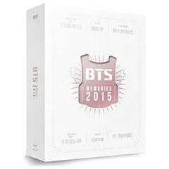 BTS MEMORIES OF 2015 DVD 日本語字幕付き