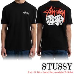 【STUSSY】Pitstop Relaxed Tee ロゴ オーバーサイズTシャツ ☆海外限定Stussy Tシャツはコチラ☆