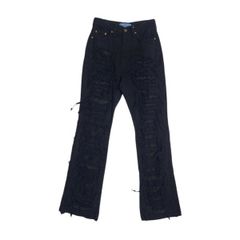 INNOCENCE / overdestroy denim pants
