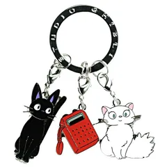 ジブリ グッズ 魔女の宅急便 3連キーリング ラジオ JH-21a キーホルダー 鍵 スタジオジブリ おしゃれ かわいい レディース メール便