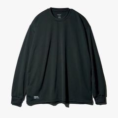 定価11,550円 新品 1枚販売 FreshServiceSport 2-PACK TECH SMOOTH L/S CREW NECK M BLACK フレッシュサービス 2PACK テックスムース ロングスリーブ 長袖 ブラック FSS243-70148B
