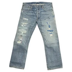 2025年最新】rrl ダメージ デニムの人気アイテム - メルカリ