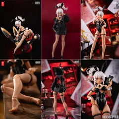 【4点セット販売】バニーガール アイリン サンキスドVer. 彩色済1/12 完成品可動フィギュア 4点セット 蝸之殼 Snail Shell 未開封正規品