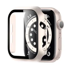 【人気商品】一体型 Apple Watch Watch カバー 全面保護 カバー 二重構造 アップルウォッチ アップルウォッチ ケース PC素材 ケース 日本旭硝子材 キズ防止 Apple 軽量 強化ガラス 対応 Apple Watch 40mm Series