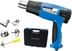 温度調節機能付 ヒートガン MAN 小型 EARTH HG-1450B 高儀のサムネイル