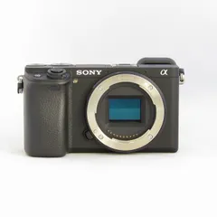 SONY α6300 ミラーレスカメラ バッテリー2個付き 2048-002095_01.jpg