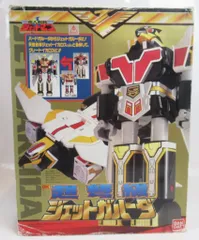 ジェットマン　超合金　4体セット ジェットマン 超合金 4体セット Yahoo!オークション