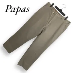 2025年最新】PAPAS メンズ チノパンの人気アイテム - メルカリ