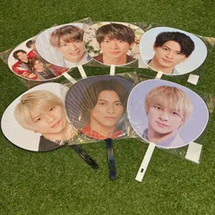 【送料無料】ジャニーズ King＆Prince キンプリ 平野紫耀 うちわ まとめ売り