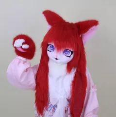 ケモノ着ぐるみ（全身） 人形付き　マスク fursuit kigurumi A Amazon.co.jp: Kemono Kigurumi Fursuit Full Suit Cosplay Fur