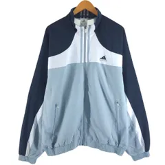 古着 ビッグサイズ 00年代 アディダス adidas ウインドブレーカー メンズXXXL相当/eaa520433