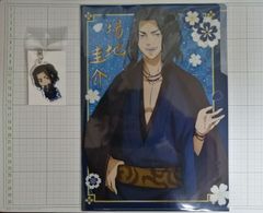 東京リベンジャーズ　場地　クリアファイル　アクリルキーホルダー　和服