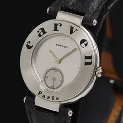 2025年最新】carven 時計の人気アイテム - メルカリ