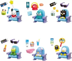 【中古】トレーディングフィギュア 全6種セット 「サンリオ はぴだんぶいシアター」